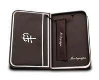 Boligrafo Montegrappa Hemingway: The Adventurer in Plata ISICHRSA - ISICHRSA